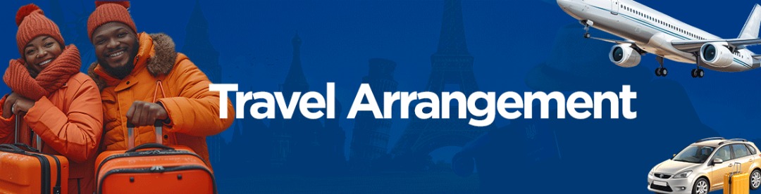 Travel arrangement Travel arrangement